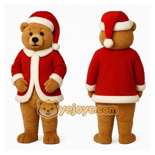 Brown Bear Mascot Costume