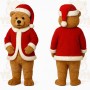 Brown Bear Mascot Costume
