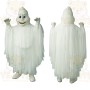 White Ghost Mascot Costume