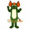 Green Animal Mascot Costume Green Animal Mascot Costume