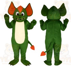 Green Animal Mascot Costume