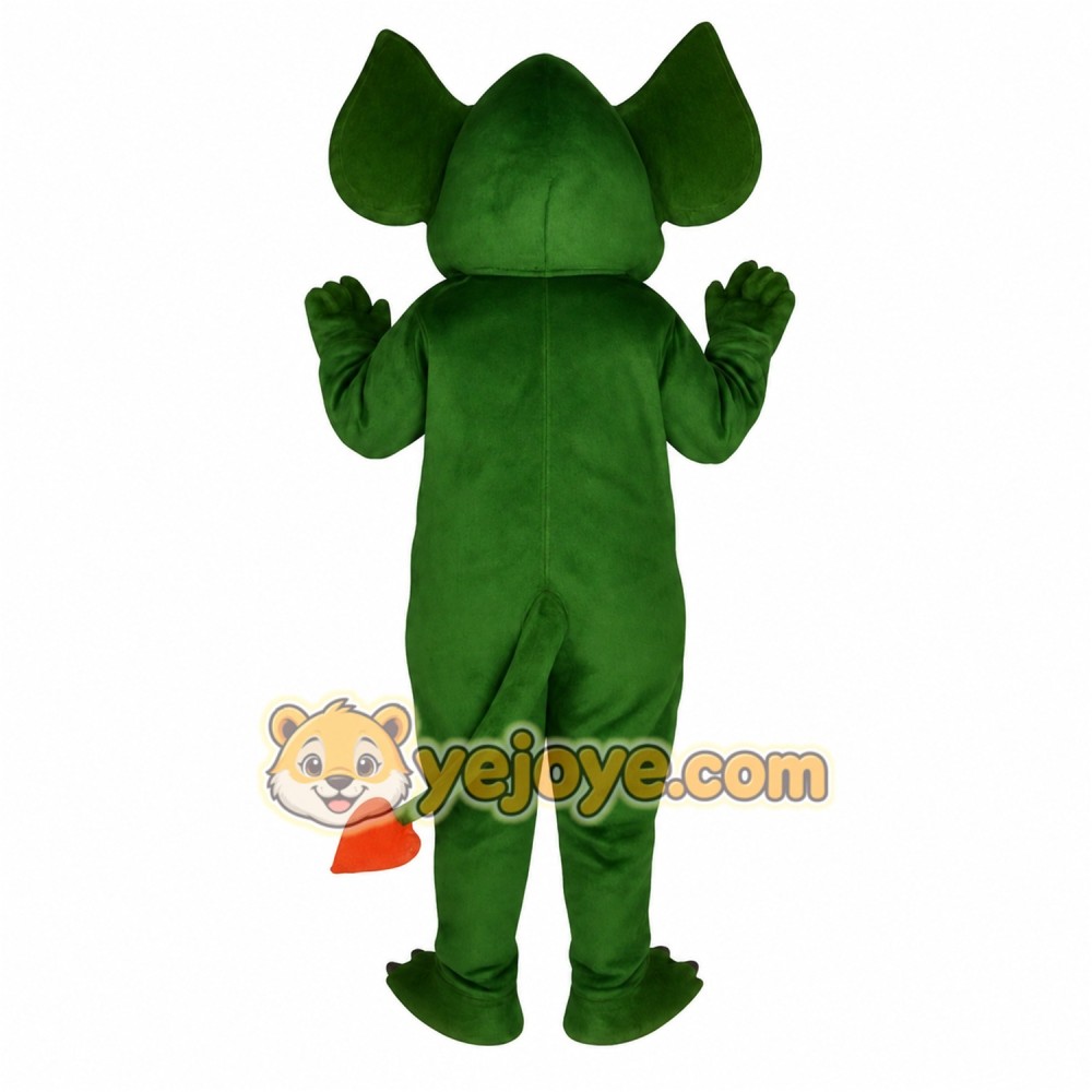 Green Animal Mascot Costume Green Animal Mascot Costume