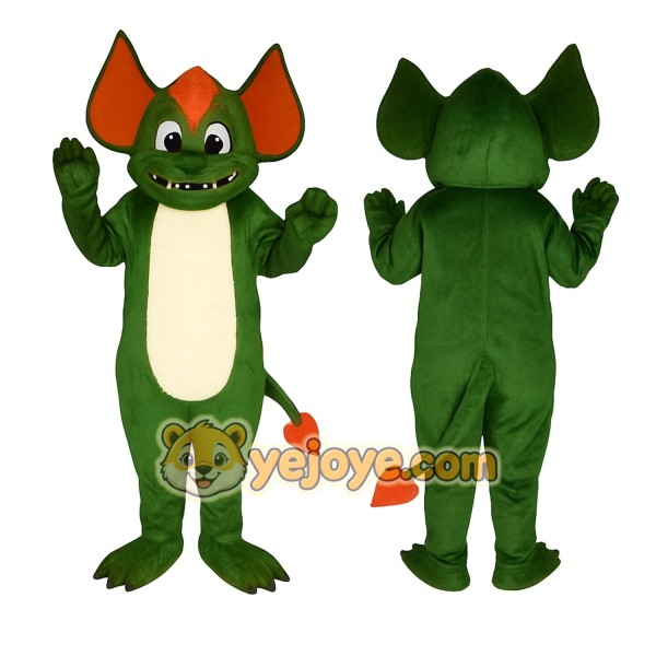 Green Animal Mascot Costume