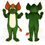 Green Animal Mascot Costume