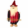 Red Wizard Mascot Costume