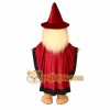 Red Wizard Mascot Costume
