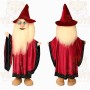 Red Wizard Mascot Costume
