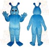 Blue Bug Mascot Costume