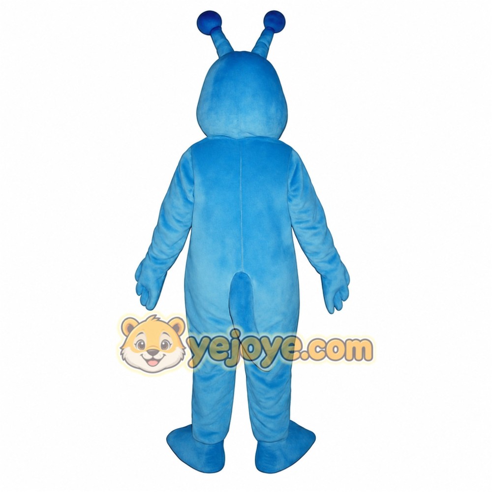 Blue Bug Mascot Costume Blue Bug Mascot Costume