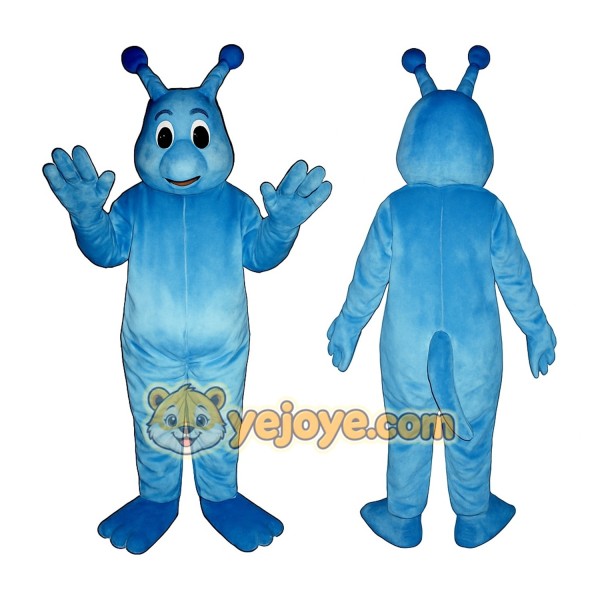 Blue Bug Mascot Costume