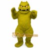 Yellow Monster Mascot Costume Yellow Monster Mascot Costume