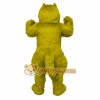 Yellow Monster Mascot Costume Yellow Monster Mascot Costume