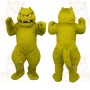 Yellow Monster Mascot Costume