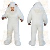 White Monkey Mascot Costume