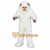 White Monkey Mascot Costume White Monkey Mascot Costume