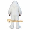 White Monkey Mascot Costume White Monkey Mascot Costume