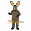 Gray Donkey Mascot Costume Gray Donkey Mascot Costume