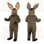 Gray Donkey Mascot Costume