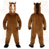 Brown Horse Mascot Costume