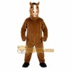 Brown Horse Mascot Costume Brown Horse Mascot Costume