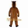 Brown Horse Mascot Costume Brown Horse Mascot Costume