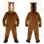 Brown Horse Mascot Costume