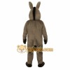 Brown Donkey Mascot Costume Brown Donkey Mascot Costume