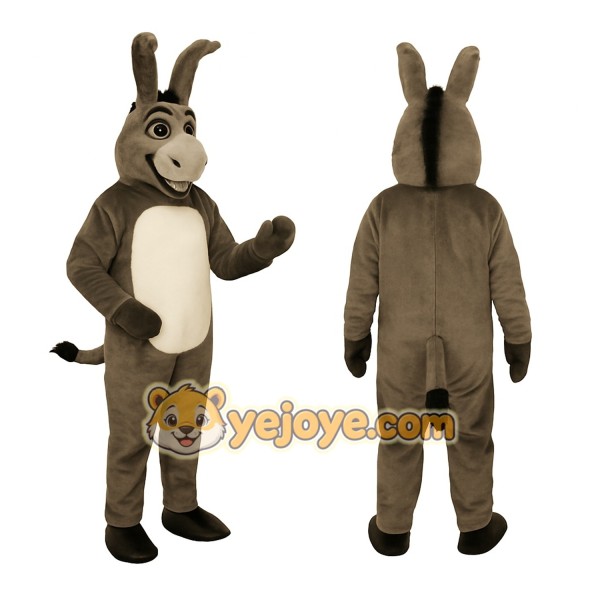 Brown Donkey Mascot Costume