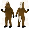 Brown Horse Mascot Costume