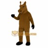 Brown Horse Mascot Costume Brown Horse Mascot Costume