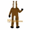 Brown Horse Mascot Costume Brown Horse Mascot Costume