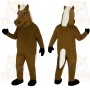 Brown Horse Mascot Costume