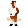 Brown Horse Mascot Costume Brown Horse Mascot Costume