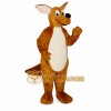 Brown Kangaroo Mascot Costume