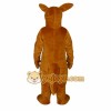 Brown Kangaroo Mascot Costume