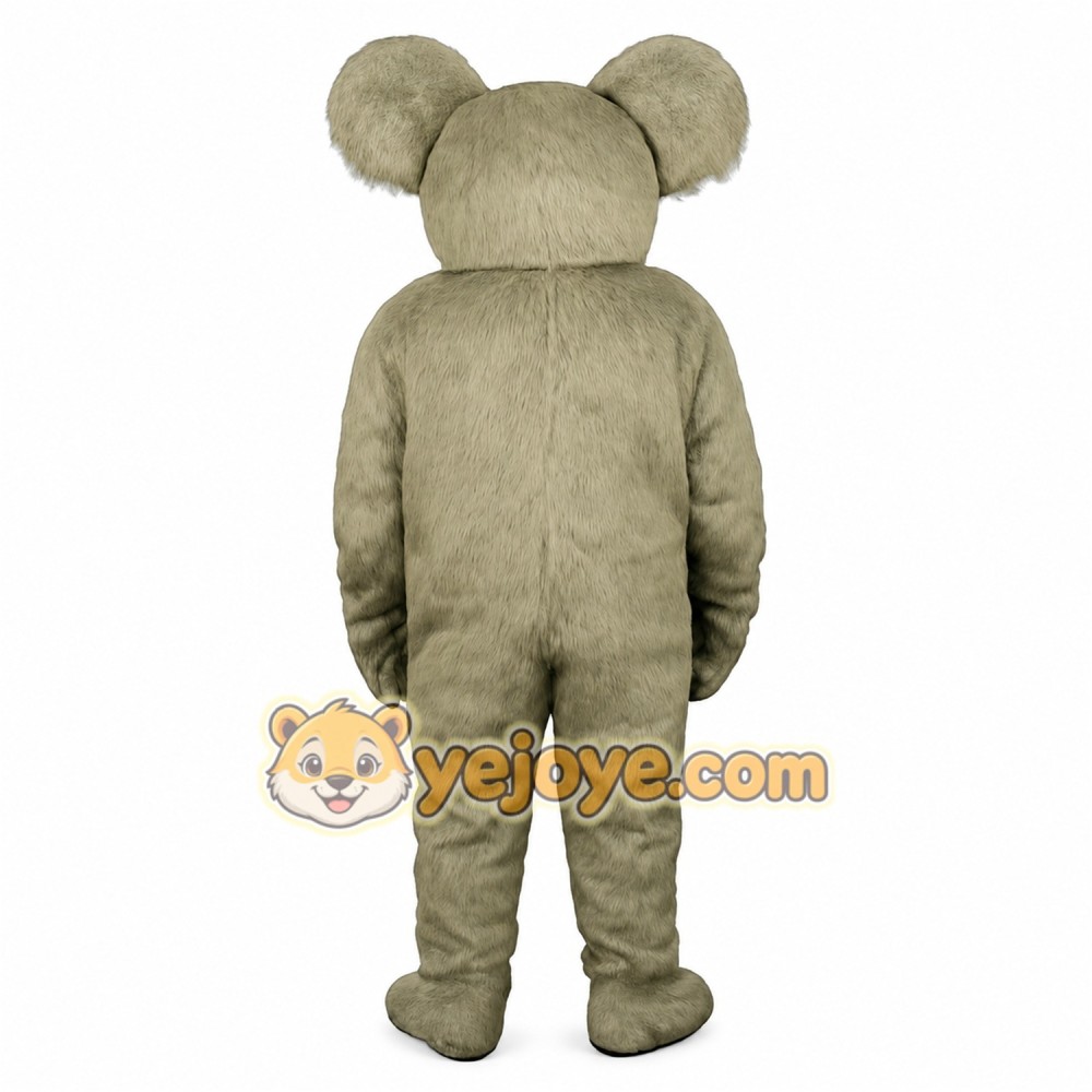 Gray Koala Mascot Costume Gray Koala Mascot Costume
