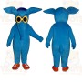 Blue Elephant Mascot Costume