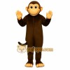 Brown Monkey Mascot Costume Brown Monkey Mascot Costume