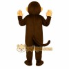 Brown Monkey Mascot Costume Brown Monkey Mascot Costume