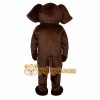 Brown Elephant Mascot Costume Brown Elephant Mascot Costume