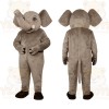 Brown Elephant Mascot Costume