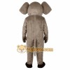 Brown Elephant Mascot Costume Brown Elephant Mascot Costume