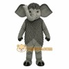 Gray Elephant Mascot Costume Gray Elephant Mascot Costume