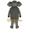 Gray Elephant Mascot Costume Gray Elephant Mascot Costume