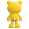 Yellow Hippo Mascot Costume Yellow Hippo Mascot Costume
