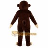 Brown Monkey Mascot Costume Brown Monkey Mascot Costume