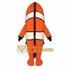 Orange Fish Mascot Costume Orange Fish Mascot Costume