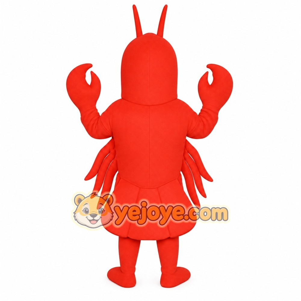 Red Lobster Mascot Costume