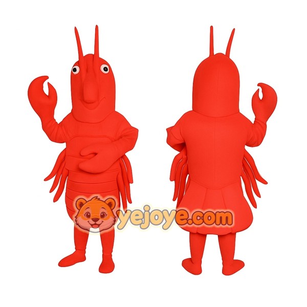 Red Lobster Mascot Costume