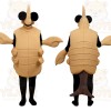 Brown Insect Mascot Costume